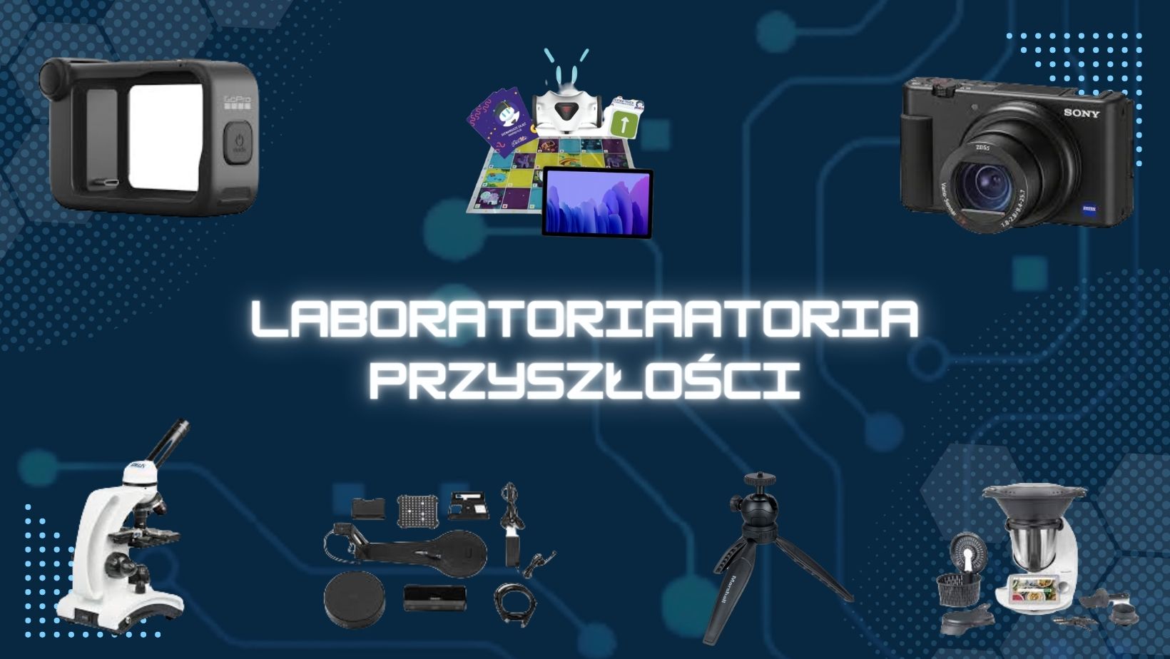 infografika laboratoria przyszłości