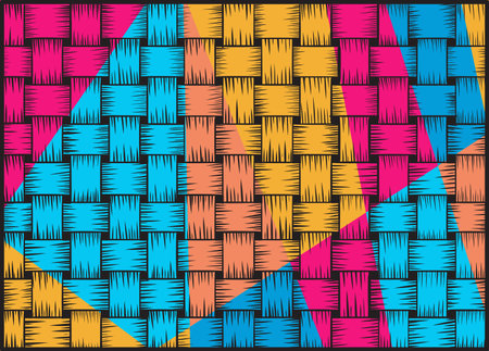 230853130-abstract-colored-wicker-doodle-background