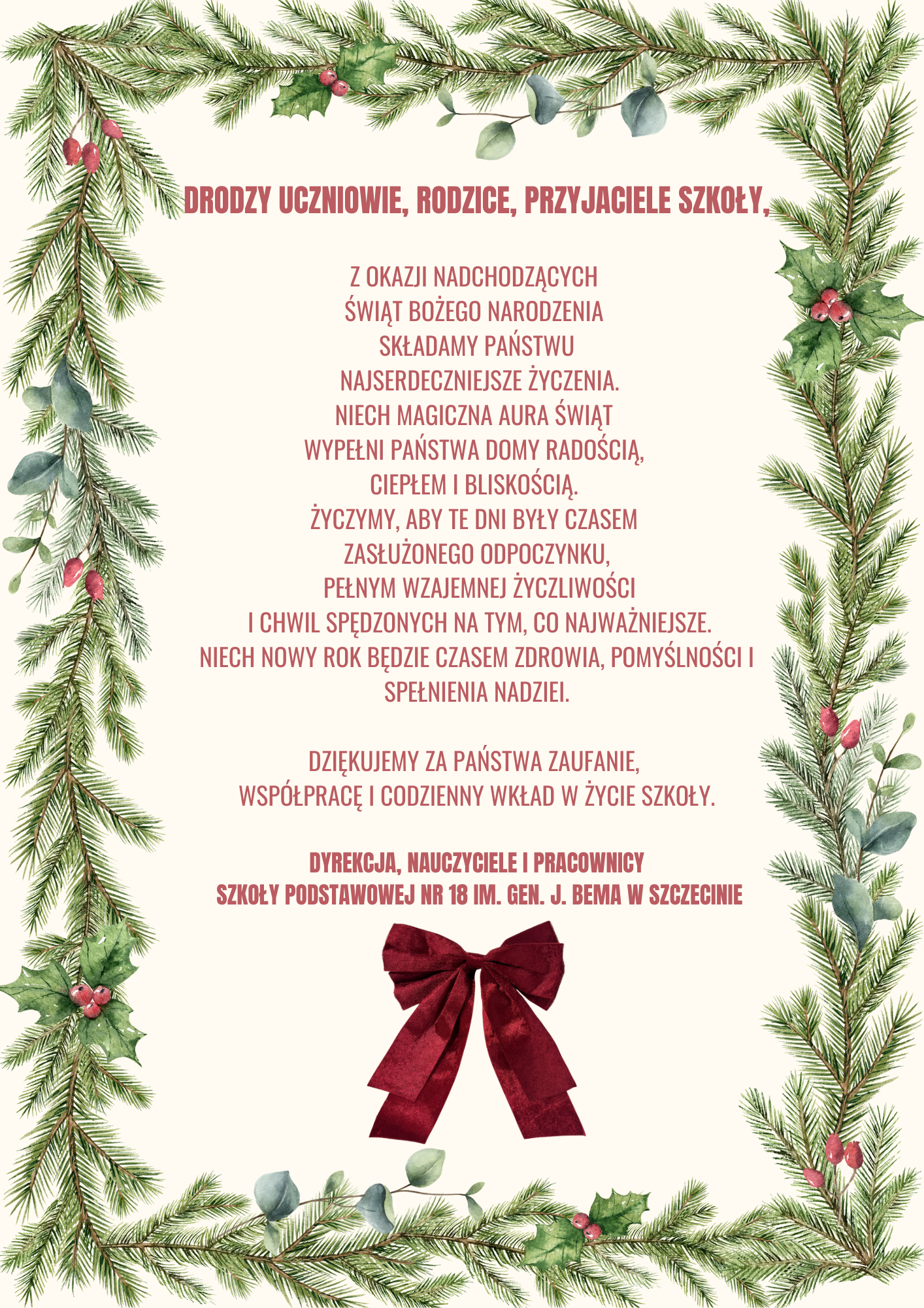 życzenia na stronę